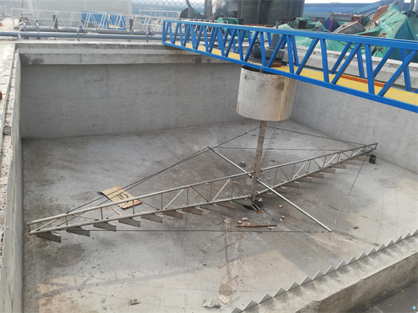 重慶（qìng）汙水處理工程已完成工段設備展（zhǎn）示