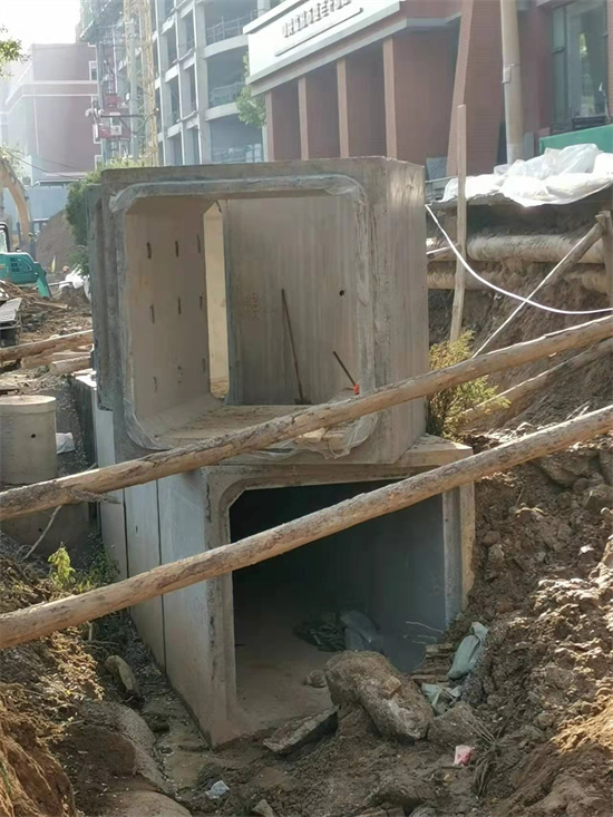 向阳路工地现场