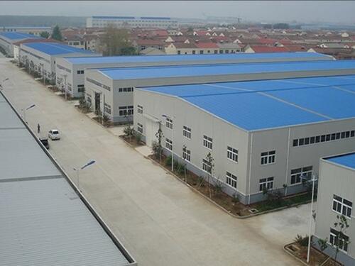 塑钢瓦工程案例