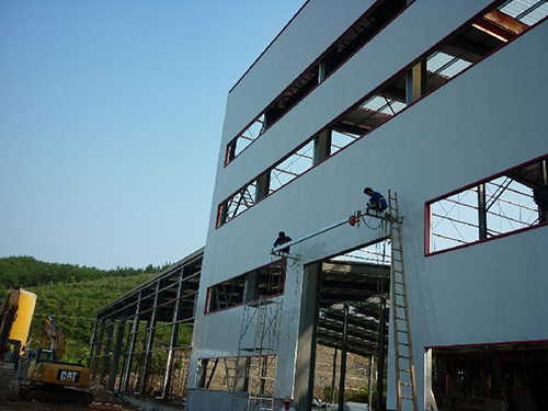 塑钢瓦工程案例