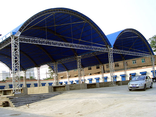 塑钢瓦工程案例