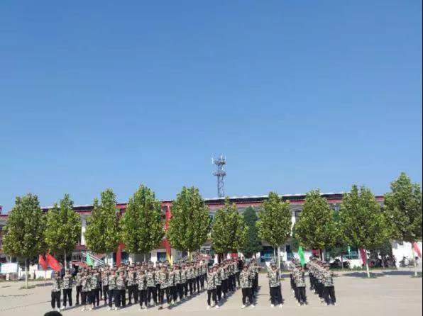 军训汇演