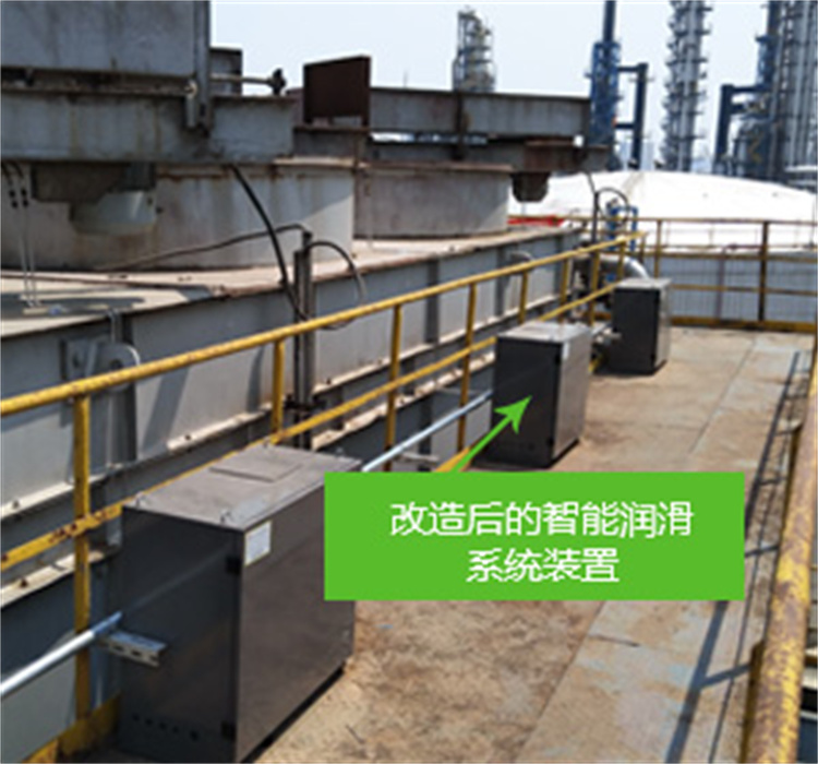 炼油厂空冷设备智能润滑系统改造
