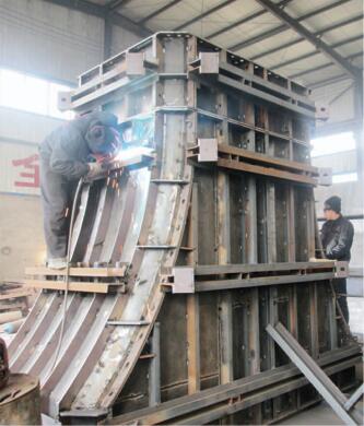 钢模板的安装技术要求