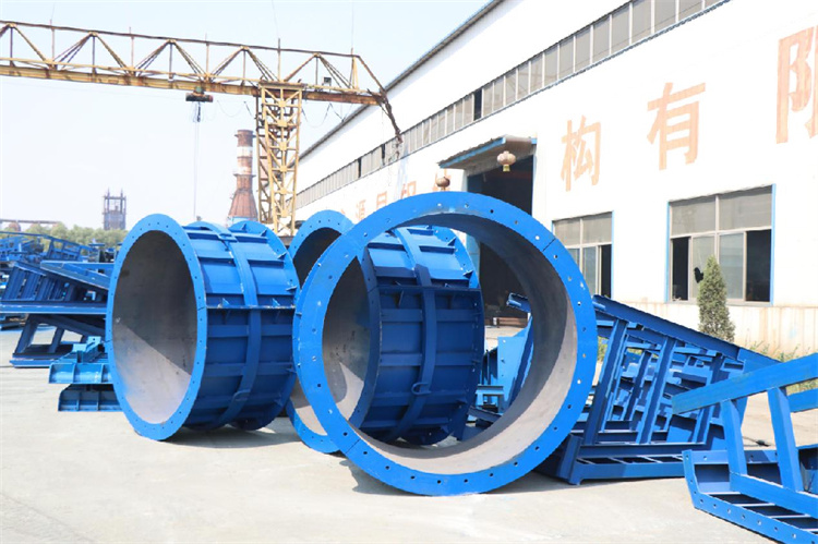 圆柱钢模板成品的保护