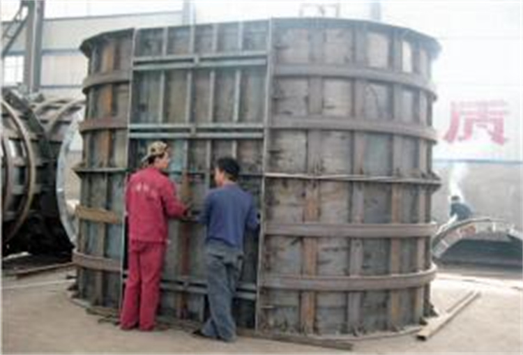 文水钢模板的制作工作方法