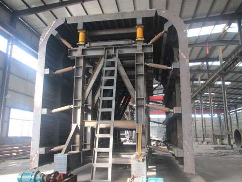 山西钢模板钢筋等对模板的影响