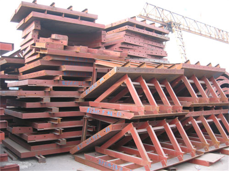 钢模板介绍及钢模板施工优缺点