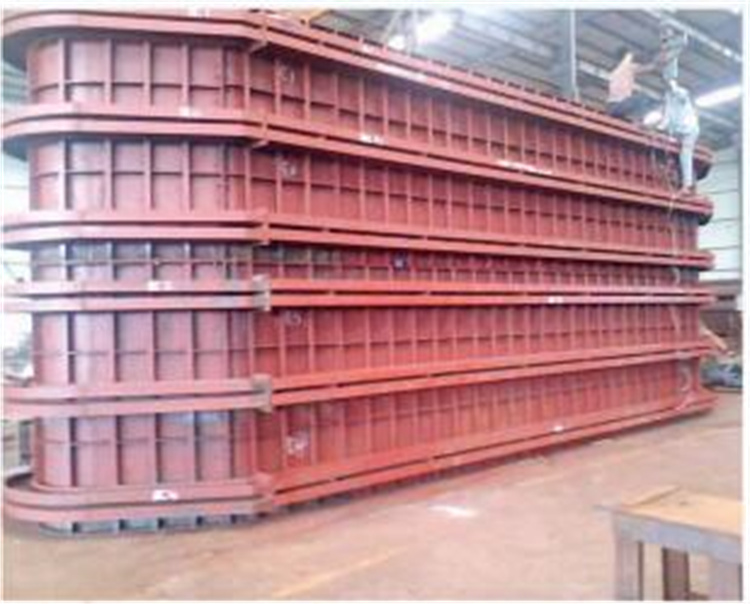 钢模板在建筑中需要注意的应用