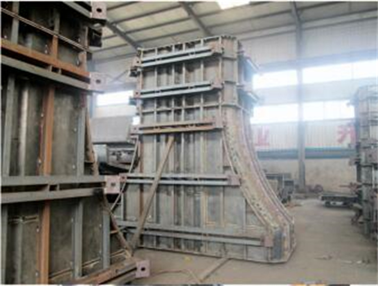 压型钢模板的种类及适应范围