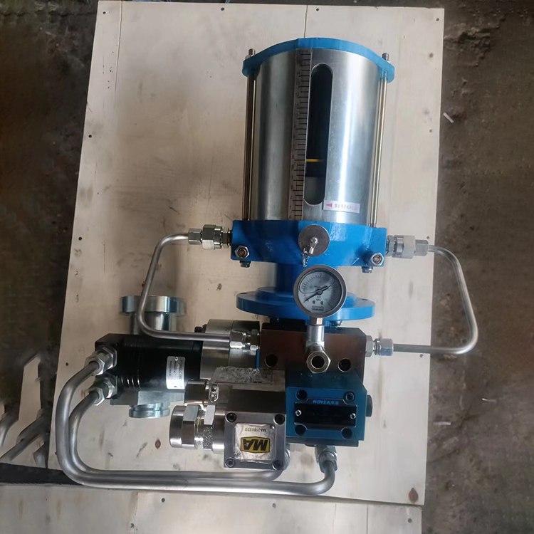 防爆液压干油泵