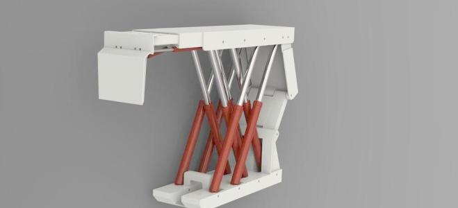 液压支架的工作原理