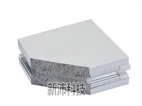 手工硅盐夹心板