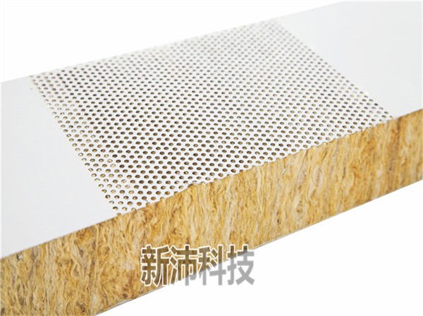 岩棉消音夹芯板