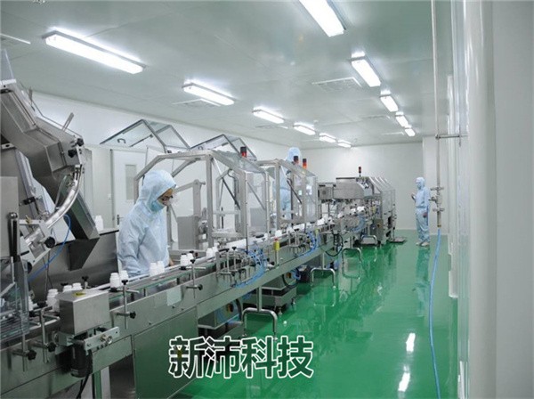 医疗制药车间