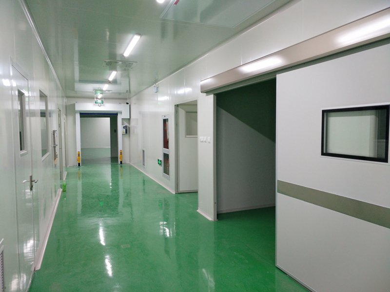 无尘车间施工流程