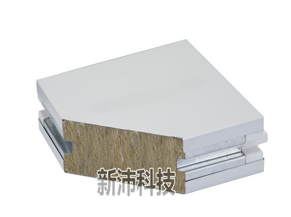 手工岩棉夹心板