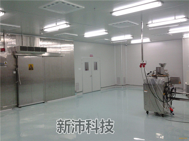 食品厂无尘车间工程布置要求有哪些