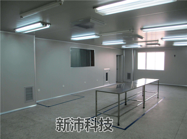 食品厂无尘车间工程特点解析