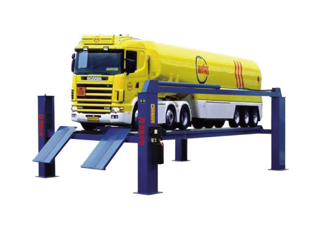 大吨位四柱举升器