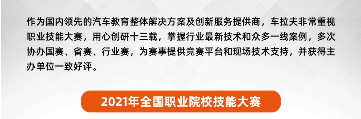 全国职业院校技能大赛（中职）