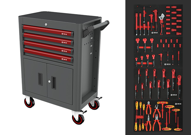 举升机新能源工具