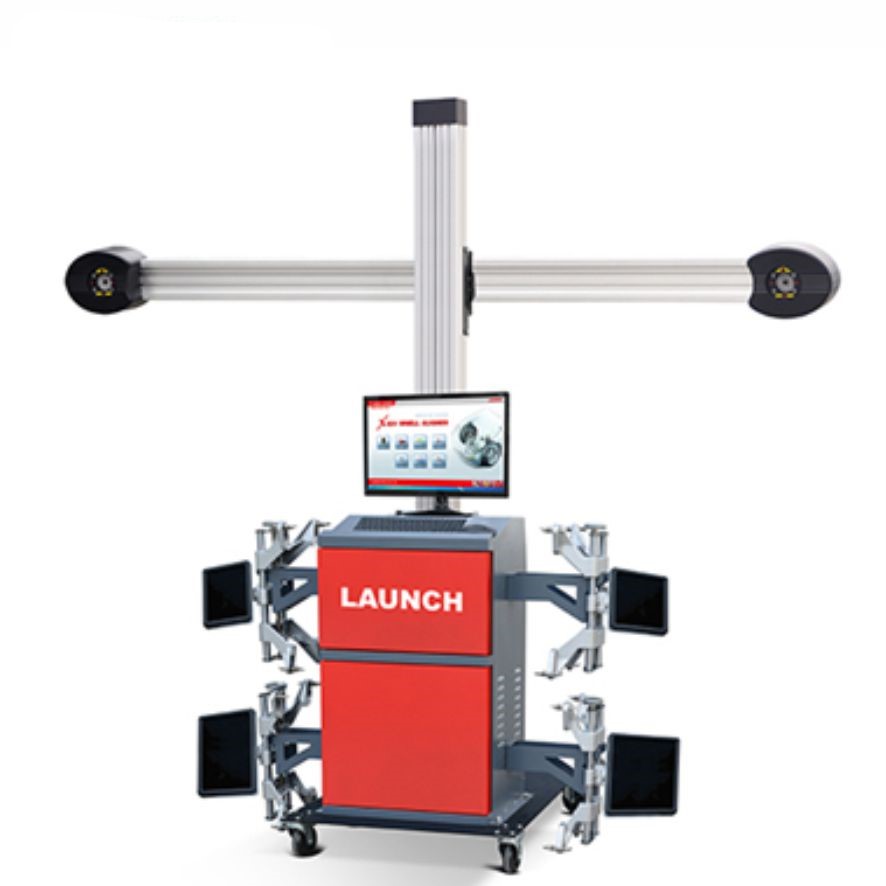固定式3D四轮定位仪