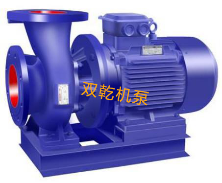 IHW单级单吸卧式管道离心泵