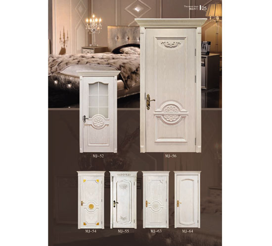 美晟汇木门精品展示