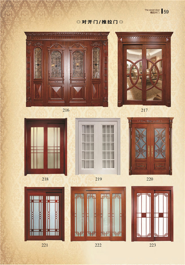精品木门
