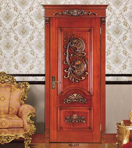 美晟汇实木门精品