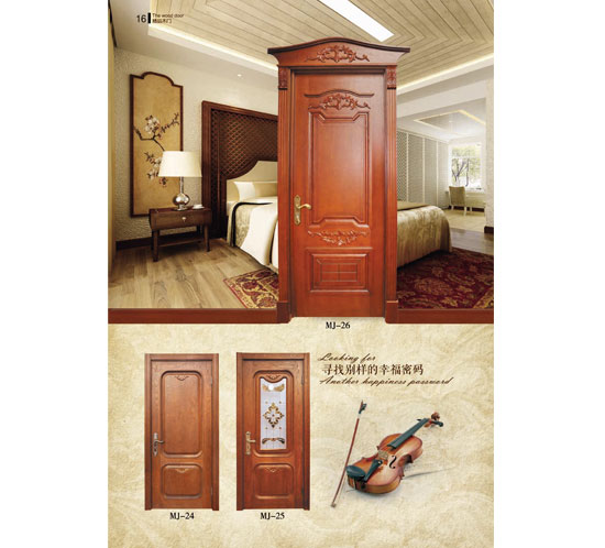 精品木门