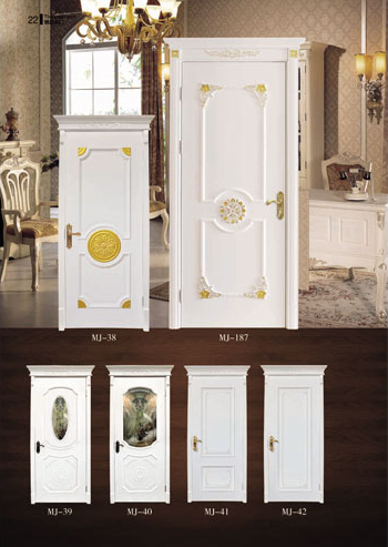 美晟汇复合实木门定做