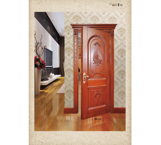 美晟汇实木门精品