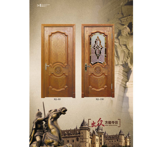 精品木门