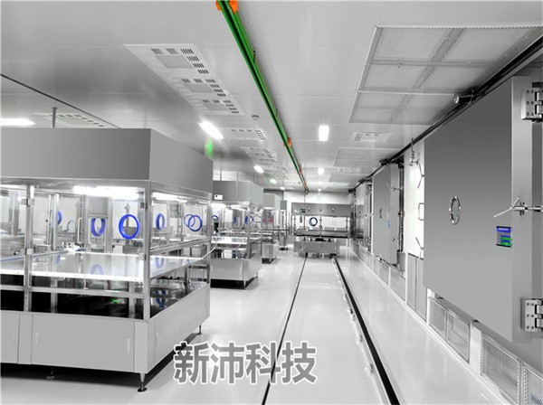药品无尘车间的设计与布局