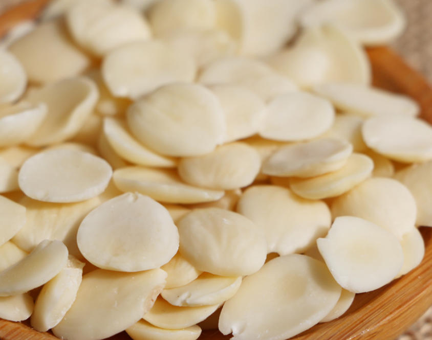 脱苦杏仁的食品应用场景