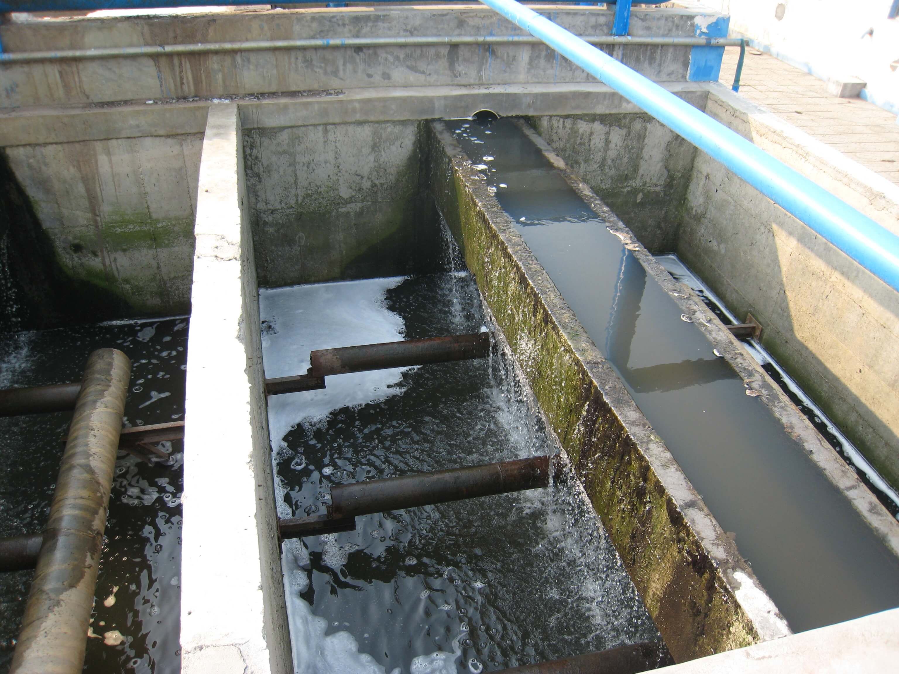 焦（jiāo）化廢水處理主流技術路線