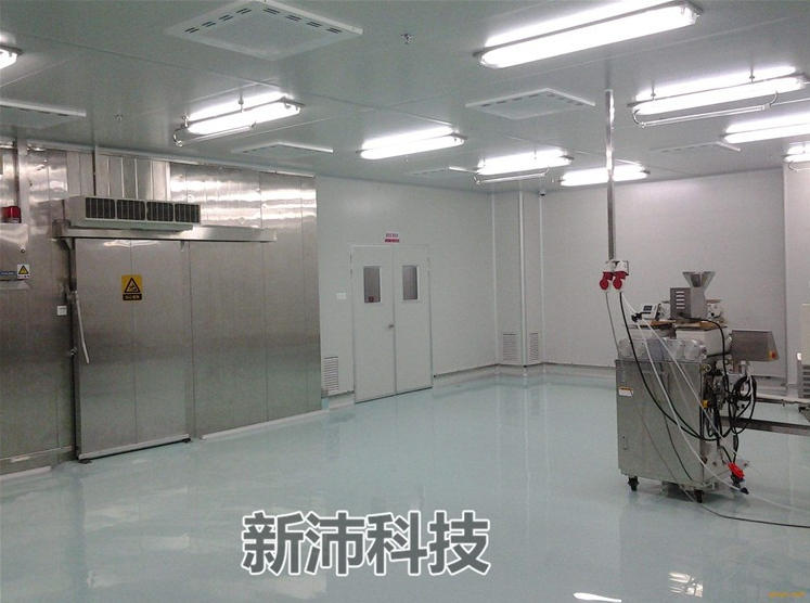 食品净化车间的设计需要考虑哪些因素?