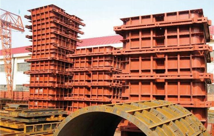 隧道工程异型钢模板主要应用场景