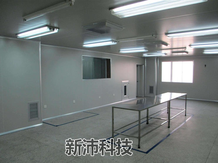 食品无尘车间有哪些施工建设关键要点